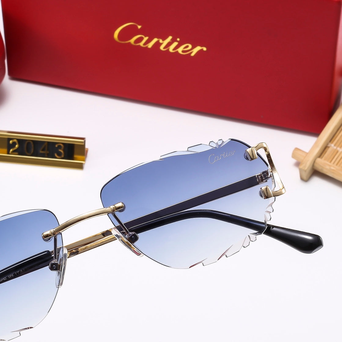 4 Colors Fashion Sunglasses—2042