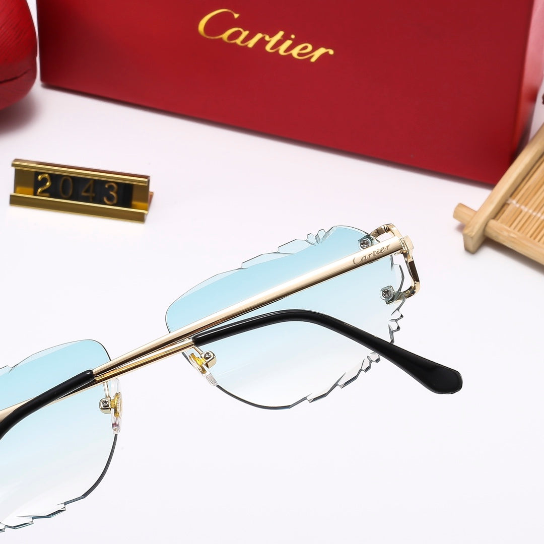4 Colors Fashion Sunglasses—2042