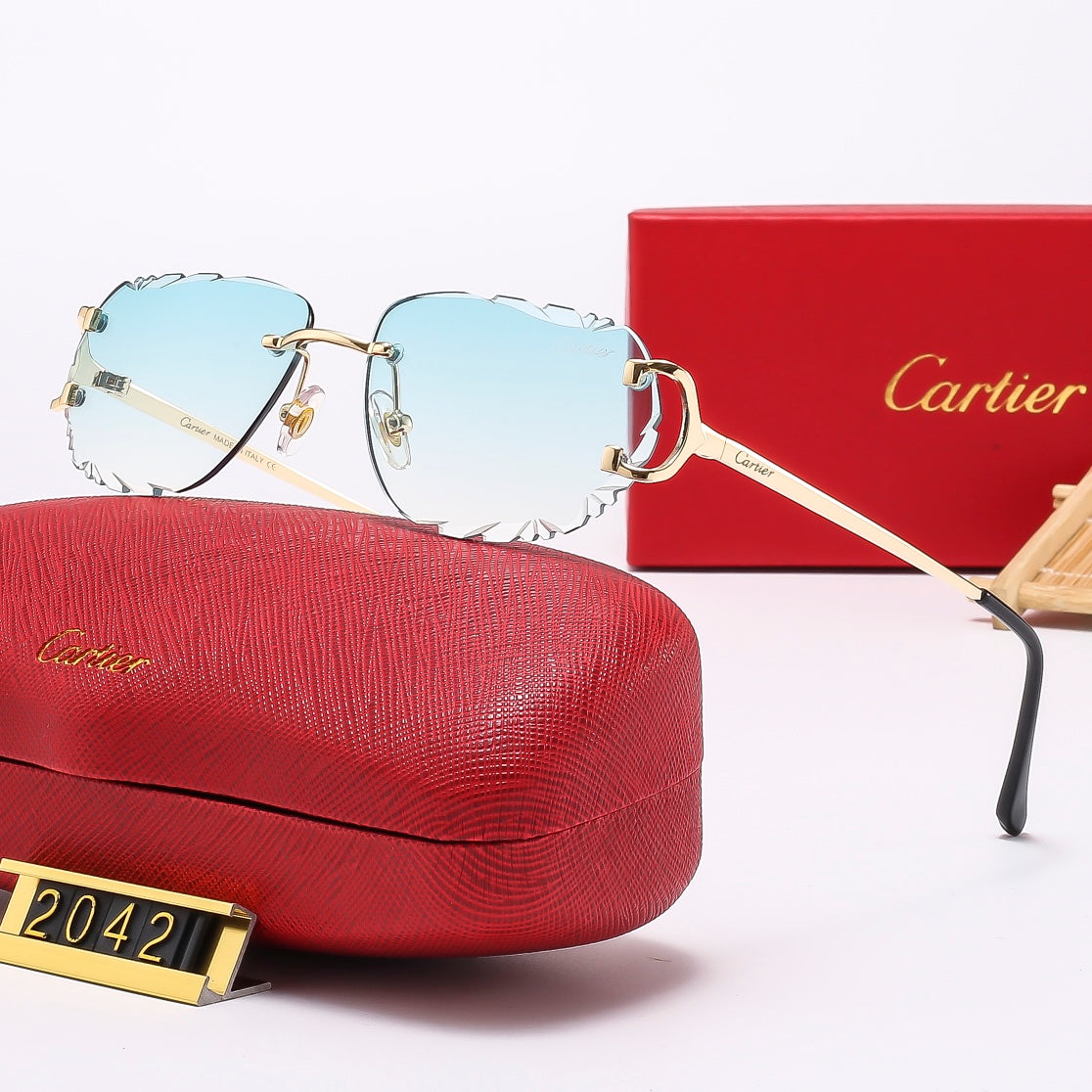 4 Colors Fashion Sunglasses—2042