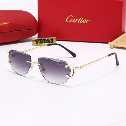 4 Colors Fashion Sunglasses—2042