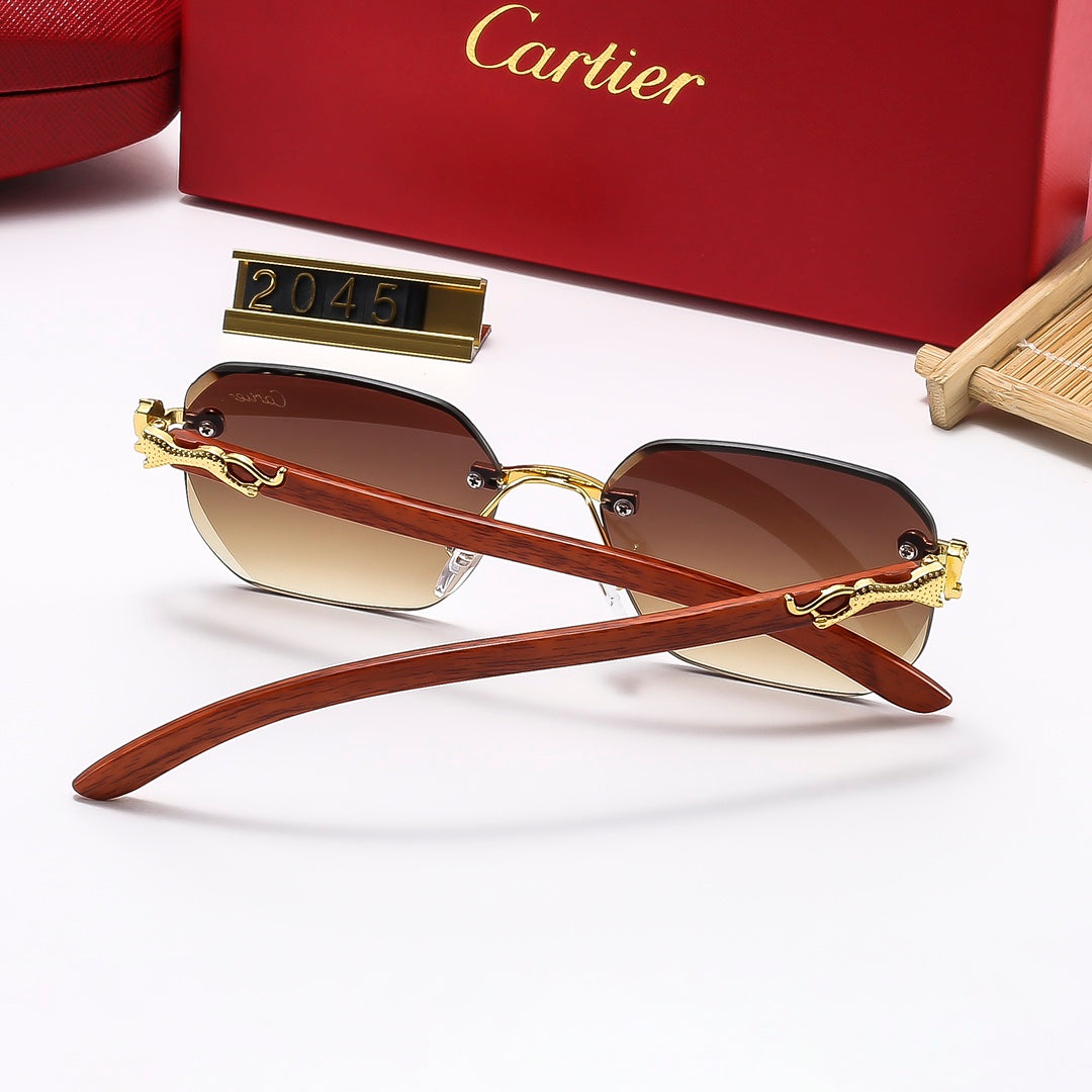 5 Colors Fashion Sunglasses—2044