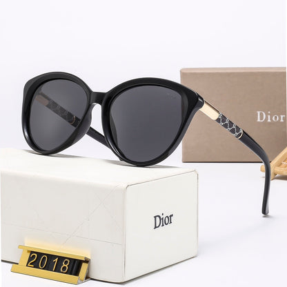 5 Colors Stylish Oval Sunglasses — 2018