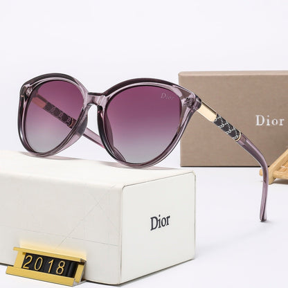 5 Colors Stylish Oval Sunglasses — 2018