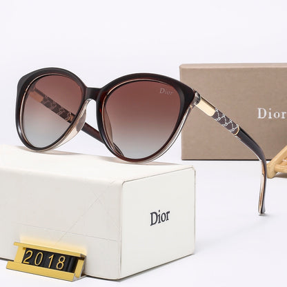 5 Colors Stylish Oval Sunglasses — 2018