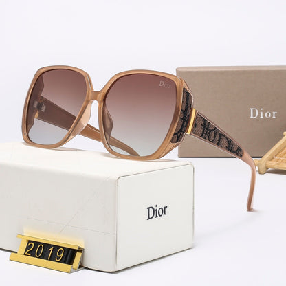 5 Colors Stylish Square Sunglasses — 2019