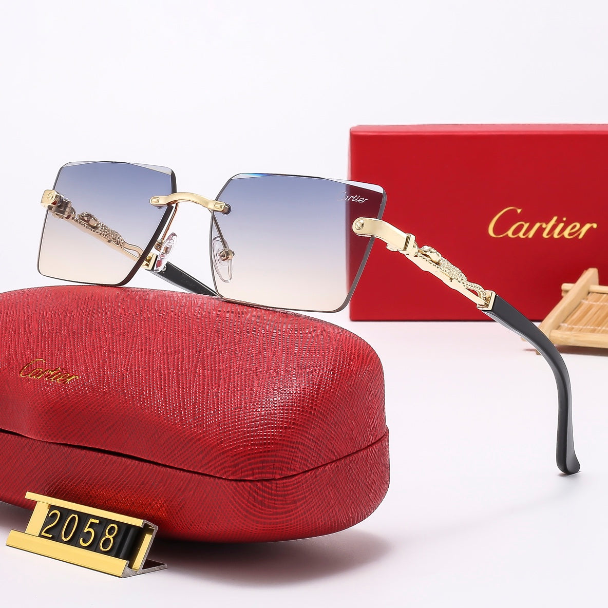 5 Colors Fashion Sunglasses—2058