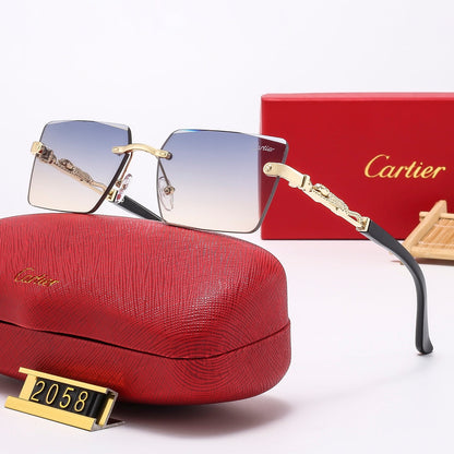 5 Colors Fashion Sunglasses—2058
