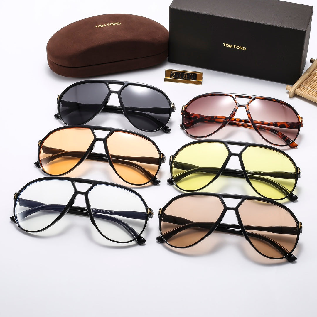 6 Colors Fashion Sunglasses—2080