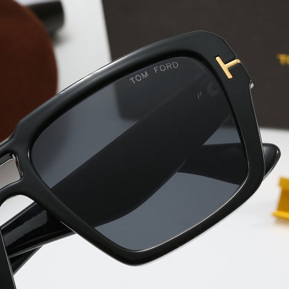 4 Colors Fashion Square-Framed Sunglasses—4019