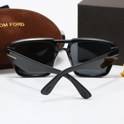 4 Colors Fashion Square-Framed Sunglasses—4019