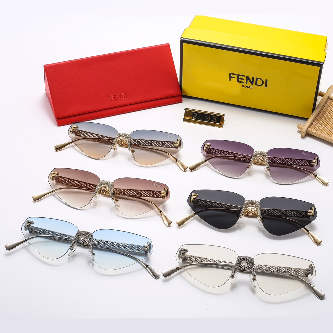 5 Colors Fashion Sunglasses—2093