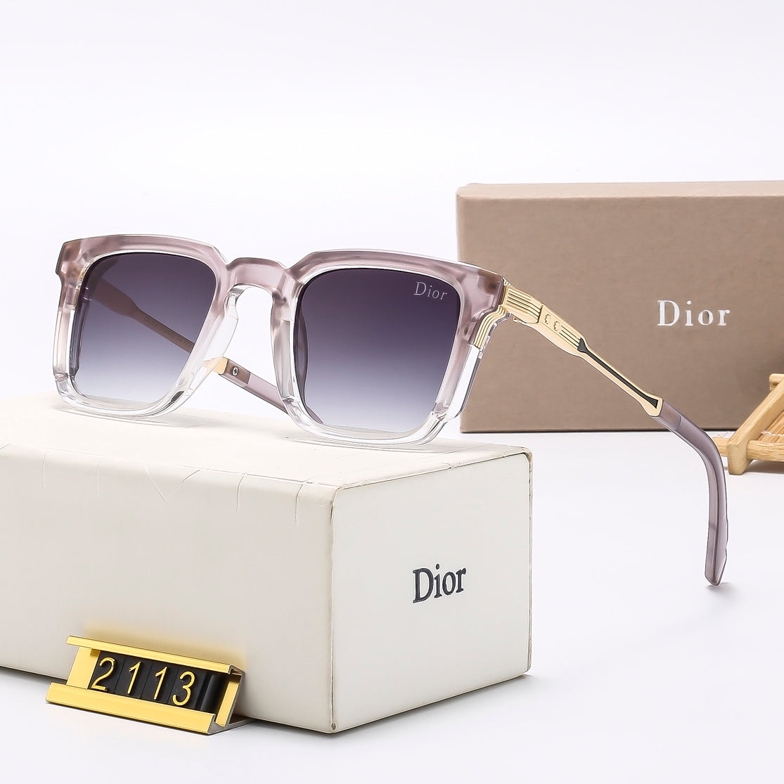 6 Colors Stylish Slim-Frame Sunglasses in — 2113