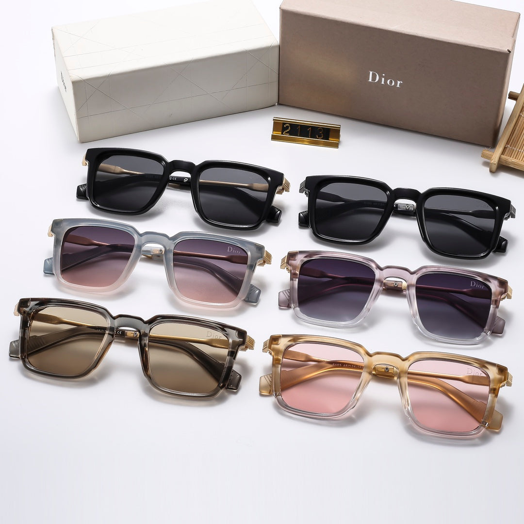 6 Colors Stylish Slim-Frame Sunglasses in — 2113