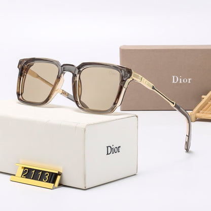 6 Colors Stylish Slim-Frame Sunglasses in — 2113