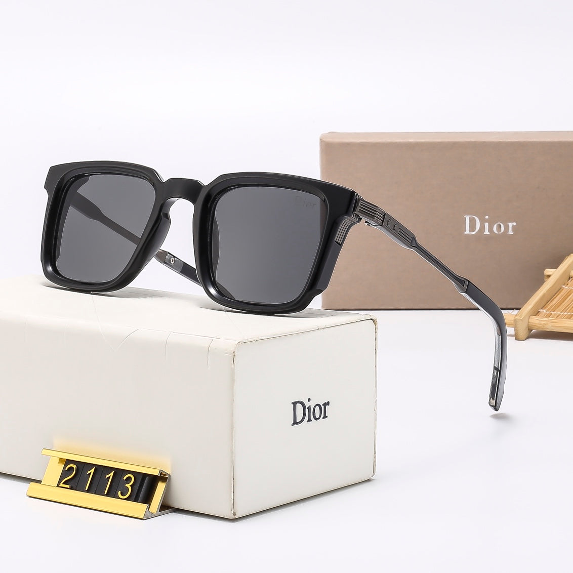6 Colors Stylish Slim-Frame Sunglasses in — 2113