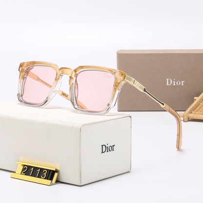 6 Colors Stylish Slim-Frame Sunglasses in — 2113