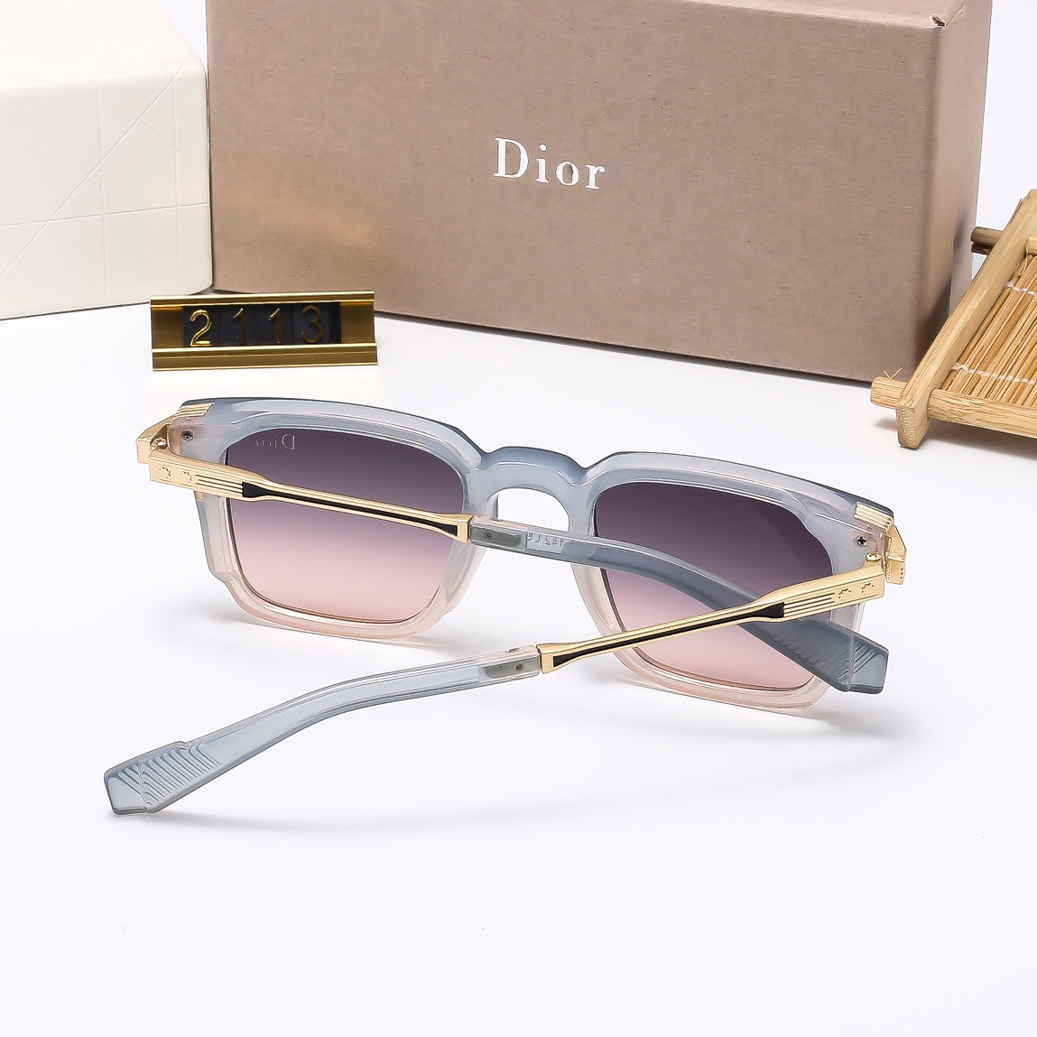 6 Colors Stylish Slim-Frame Sunglasses in — 2113