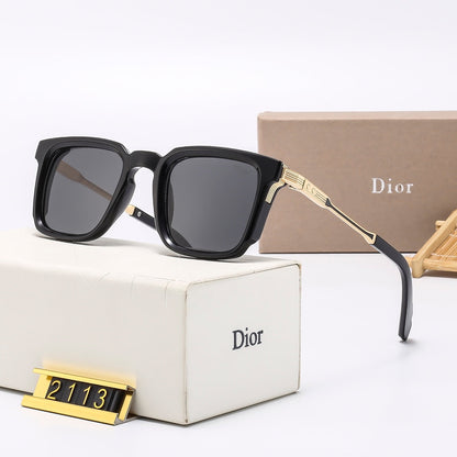 6 Colors Stylish Slim-Frame Sunglasses in — 2113