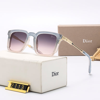 6 Colors Stylish Slim-Frame Sunglasses in — 2113