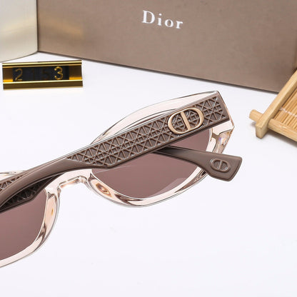 5 Colors Stylish Oval Sunglasses  — 2153