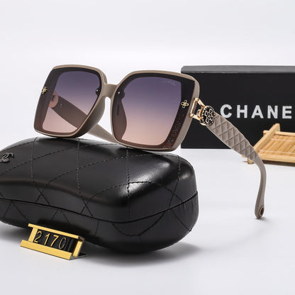 4 Colors Stylish Square-Frame Sunglasses — 2170