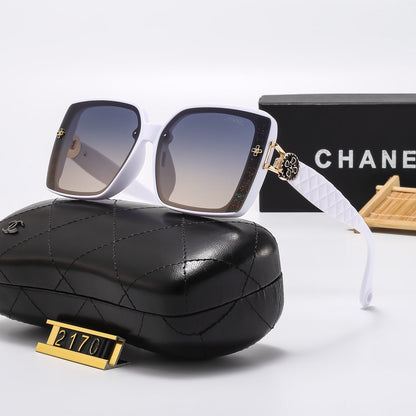 4 Colors Stylish Square-Frame Sunglasses — 2170