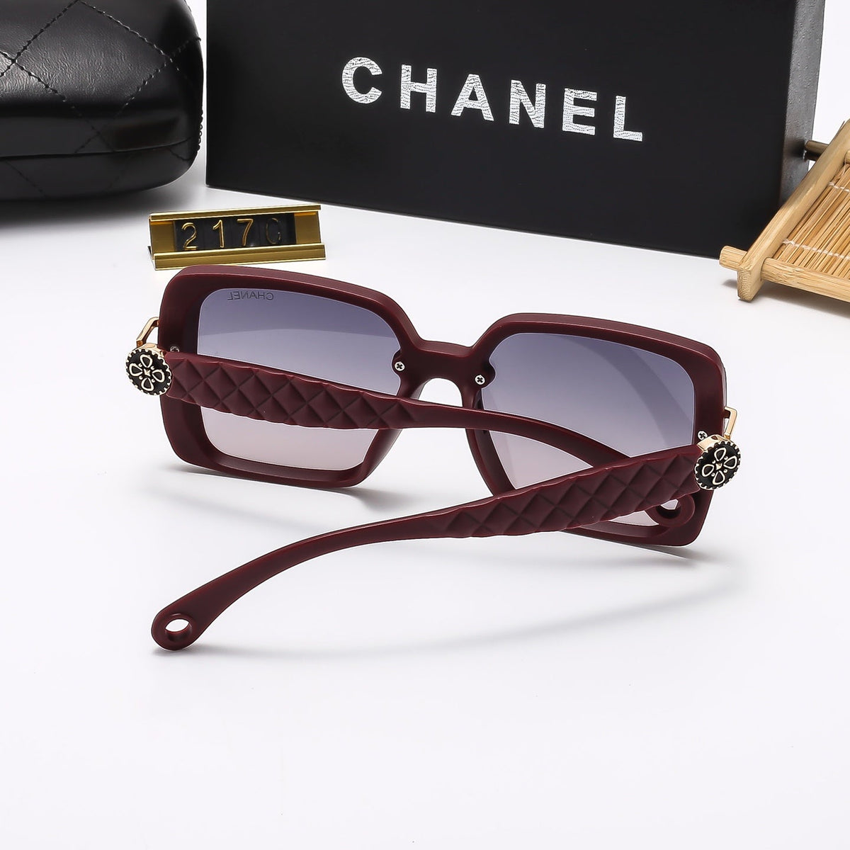 4 Colors Stylish Square-Frame Sunglasses — 2170
