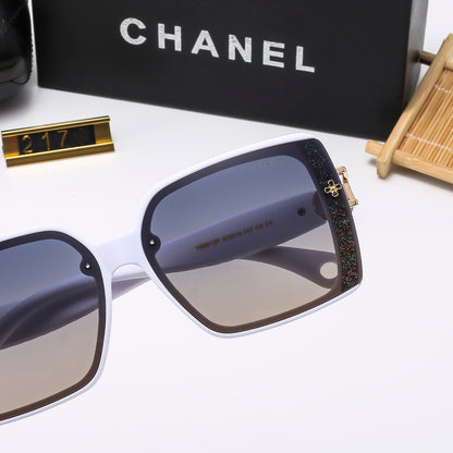 4 Colors Stylish Square-Frame Sunglasses — 2170