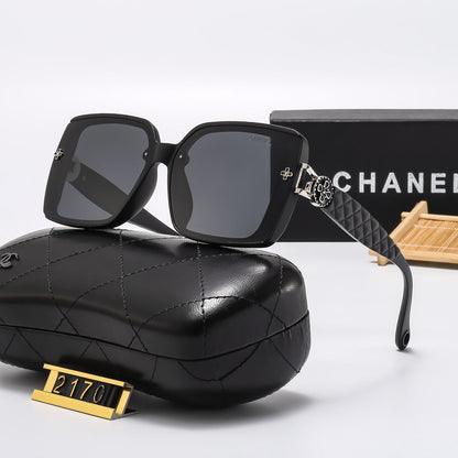 4 Colors Stylish Square-Frame Sunglasses — 2170