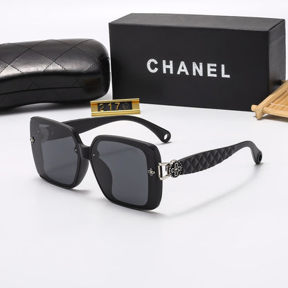 4 Colors Stylish Square-Frame Sunglasses — 2170