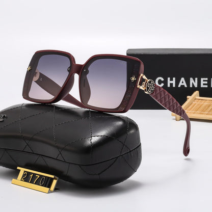 4 Colors Stylish Square-Frame Sunglasses — 2170