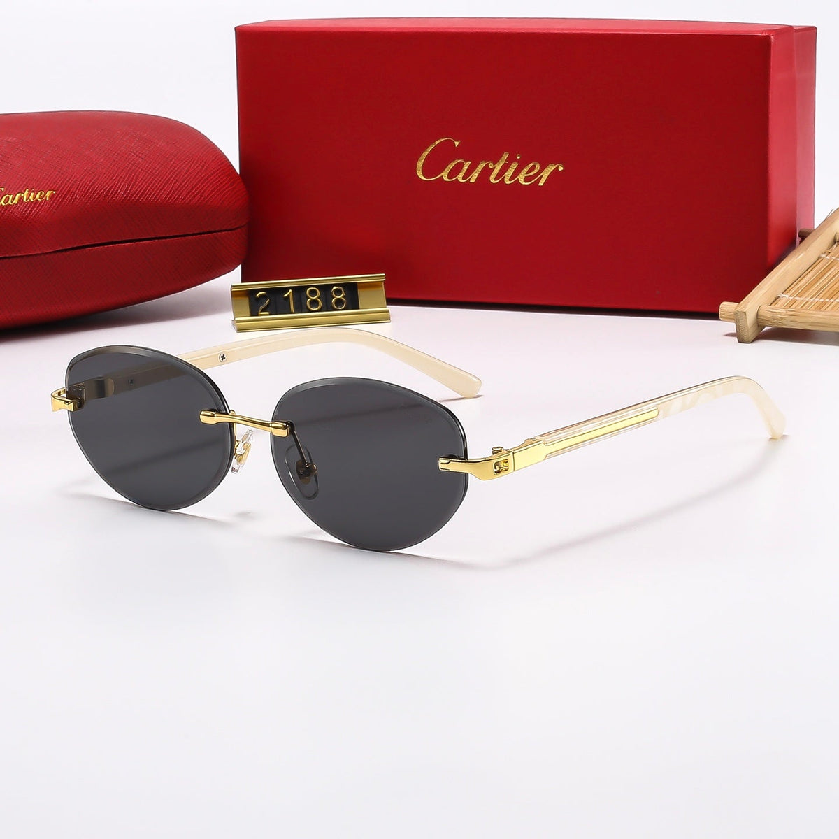 5 Colors Fashion Sunglasses—2188