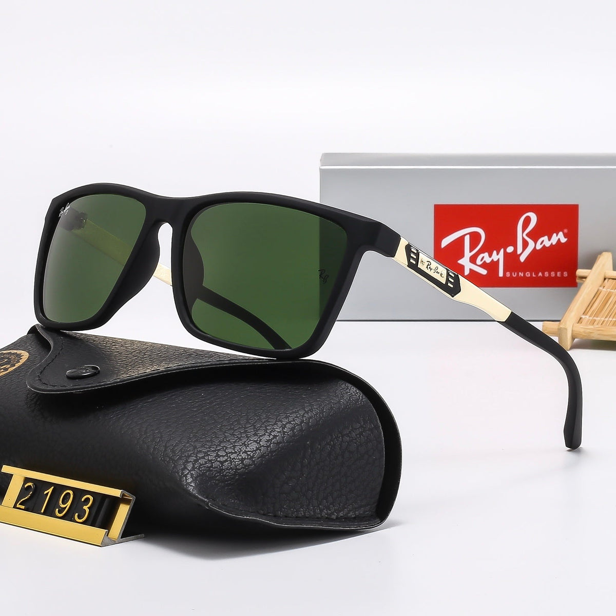 4 Colors Fashion Sunglasses—2193