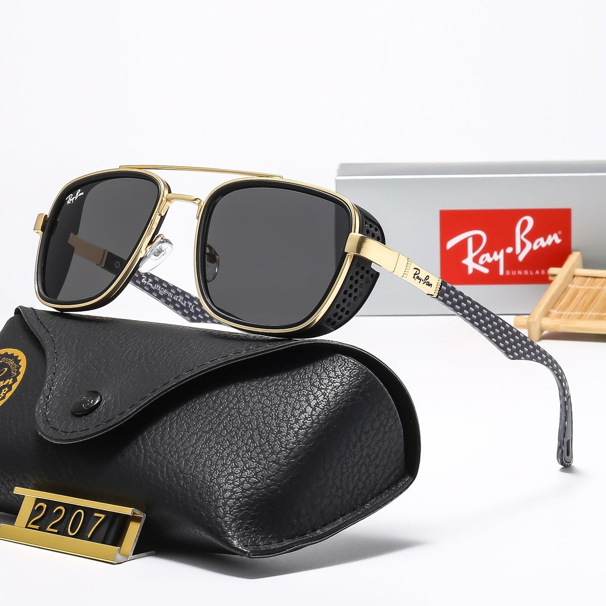 6 Colors Fashion Sunglasses—2207
