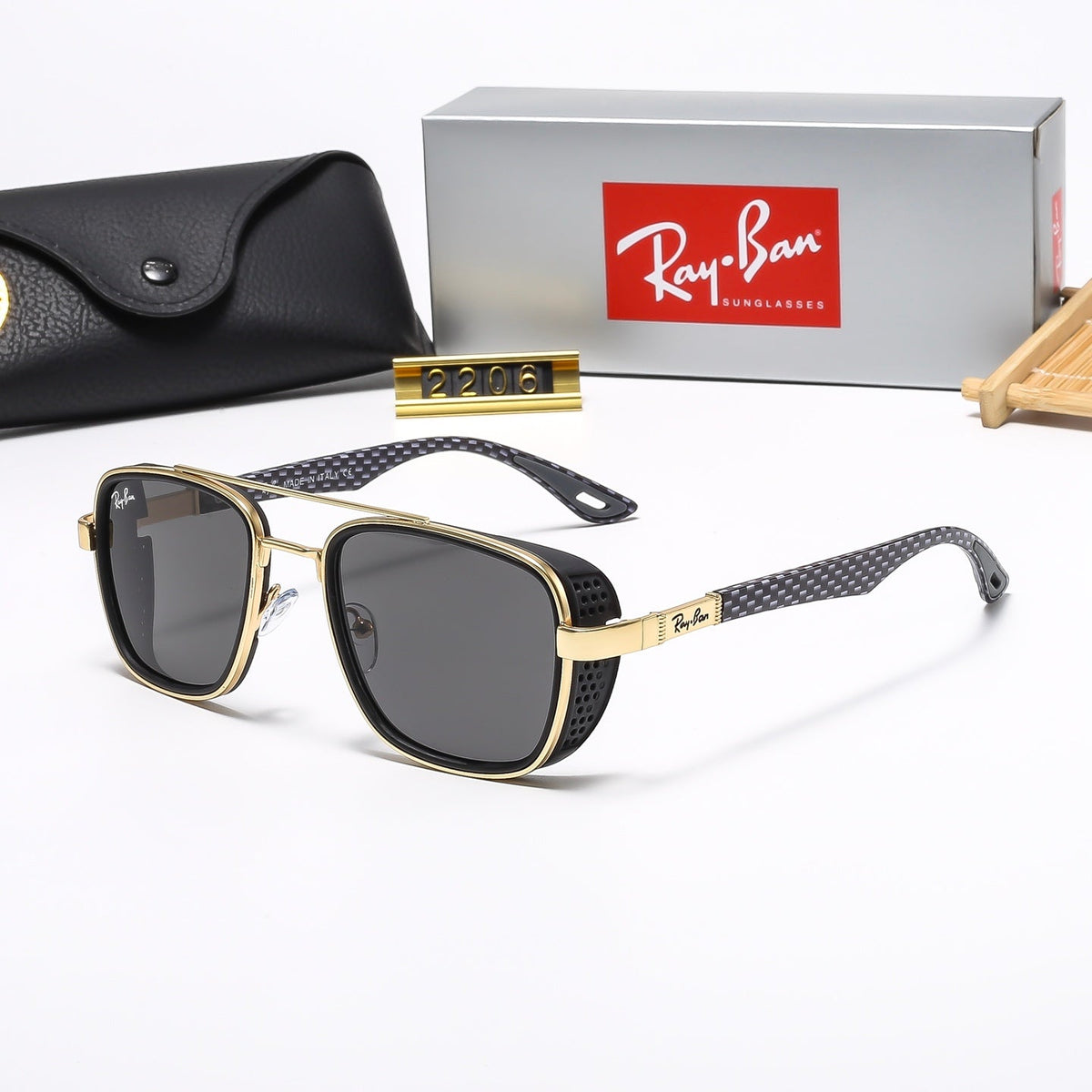 6 Colors Fashion Sunglasses—2207