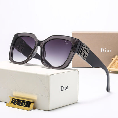 6 Colors Stylish Square-Frame Sunglasses — 2210