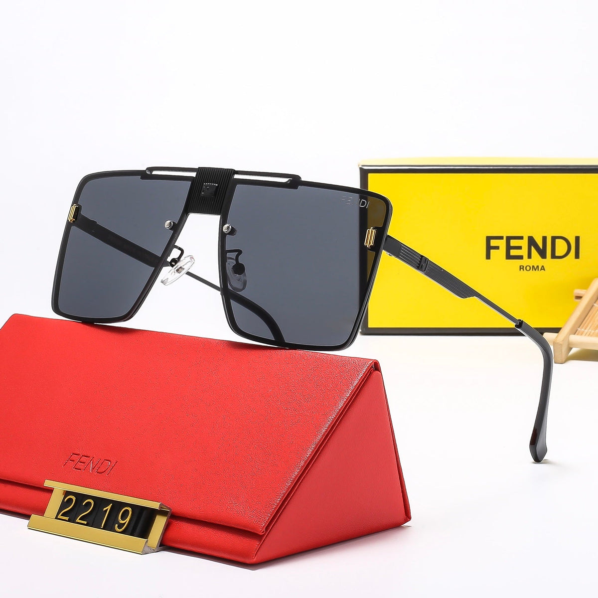6 Colors Fashion Sunglasses—2219