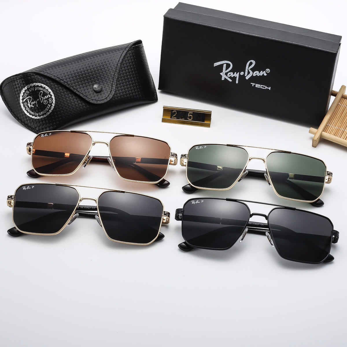 4 Colors Fashion Sunglasses—2254