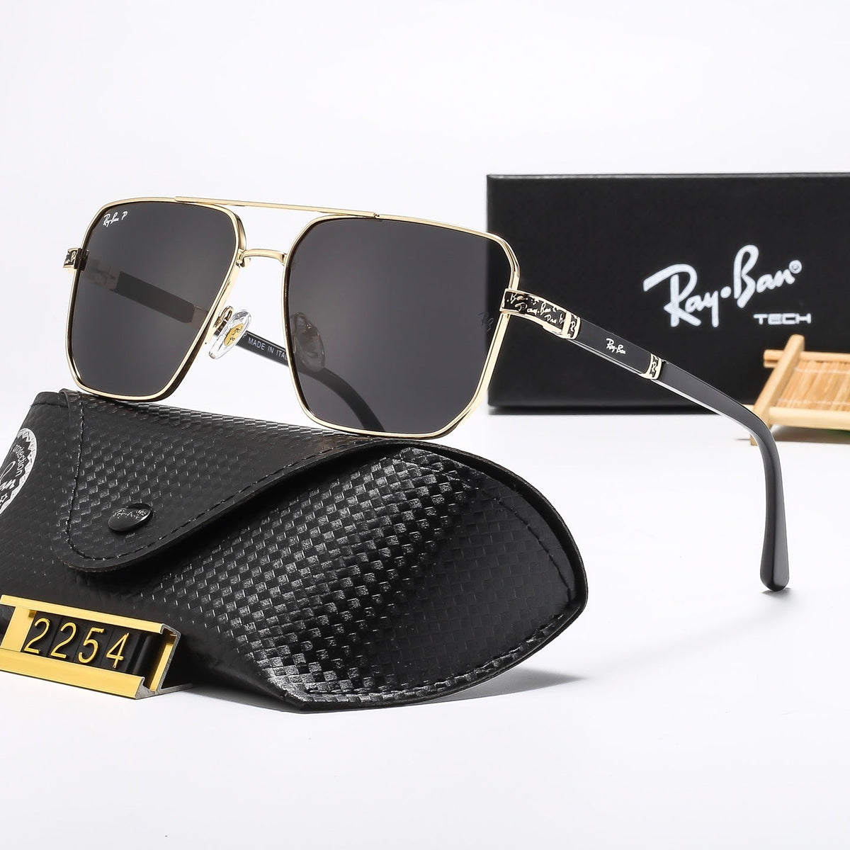 4 Colors Fashion Sunglasses—2254