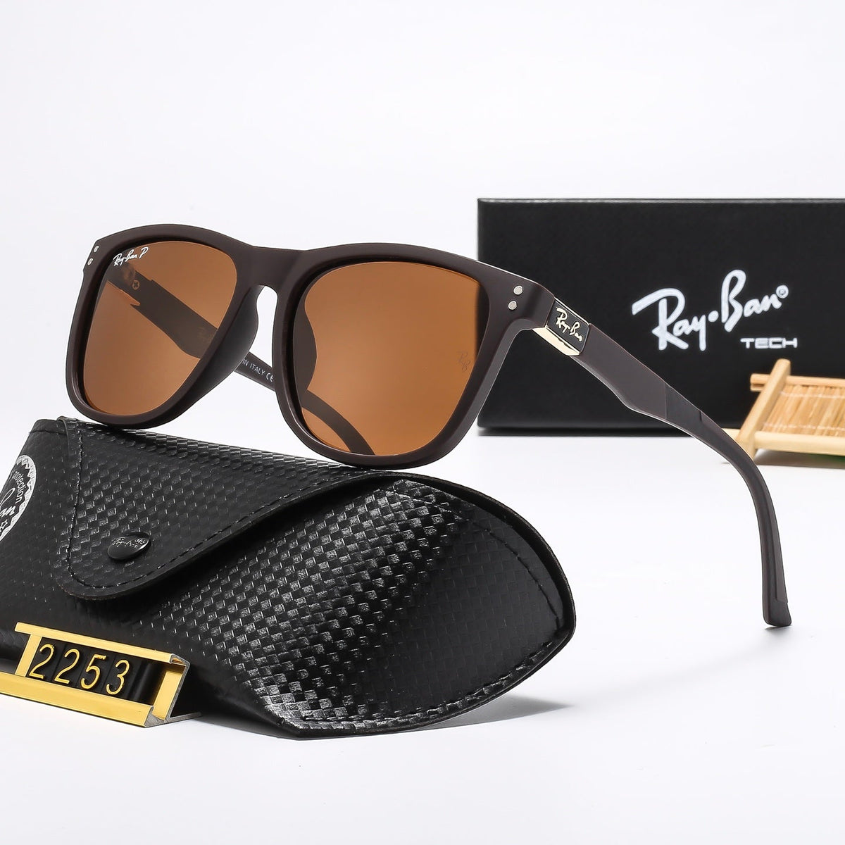 5 Colors Fashion Sunglasses—2253