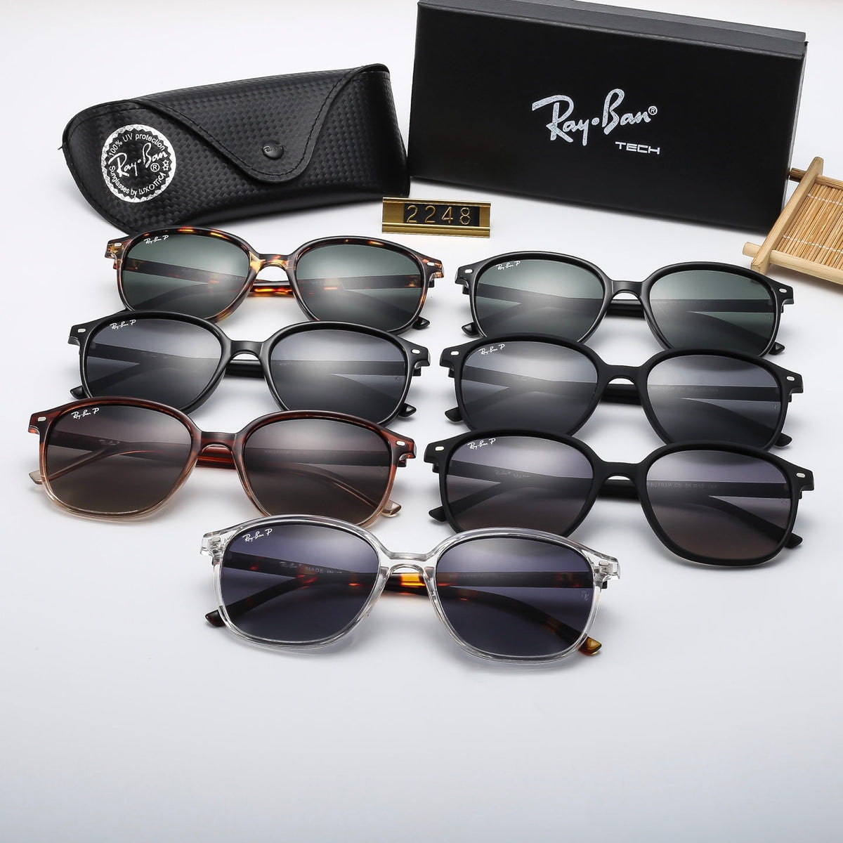 7 Colors Fashion Sunglasses—2249