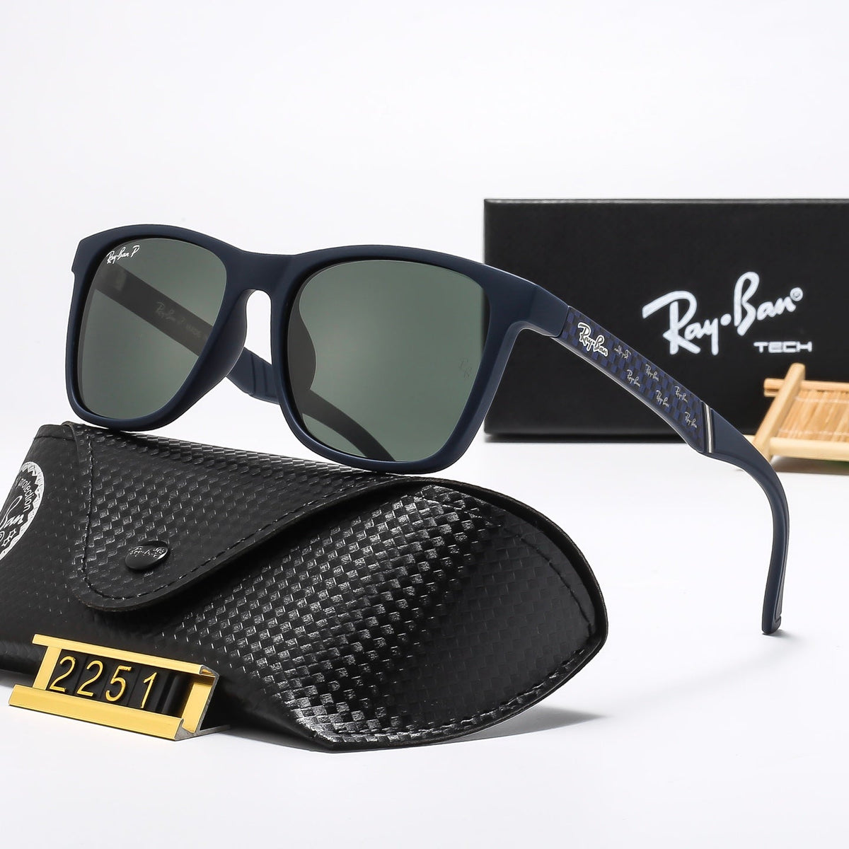 5 Colors Fashion Sunglasses—2251