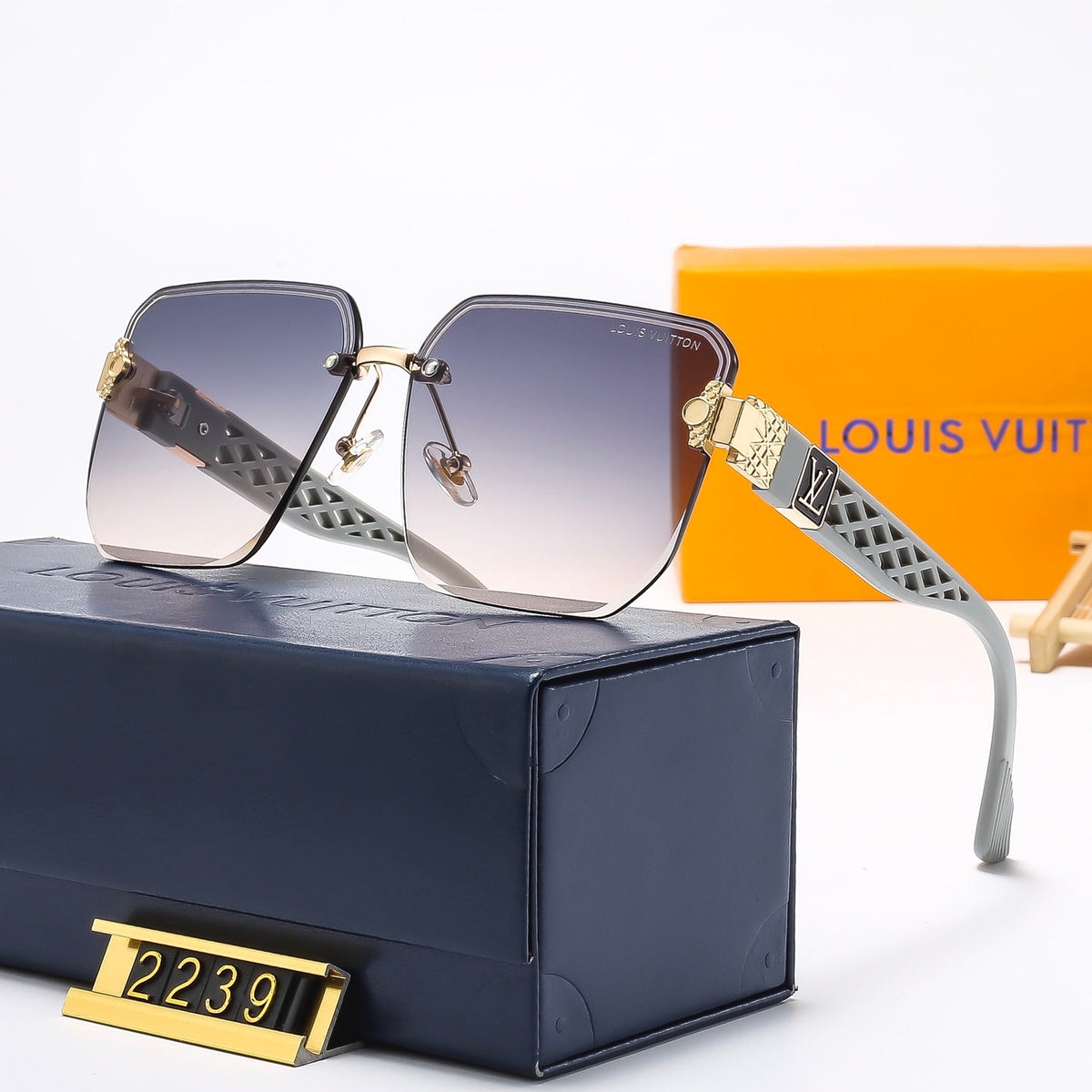 5 Colors Fashion Sunglasses—2239