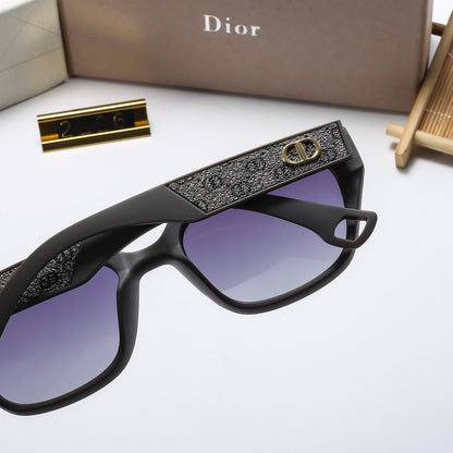 4 Colors Stylish Patterned Sunglasses — 2226