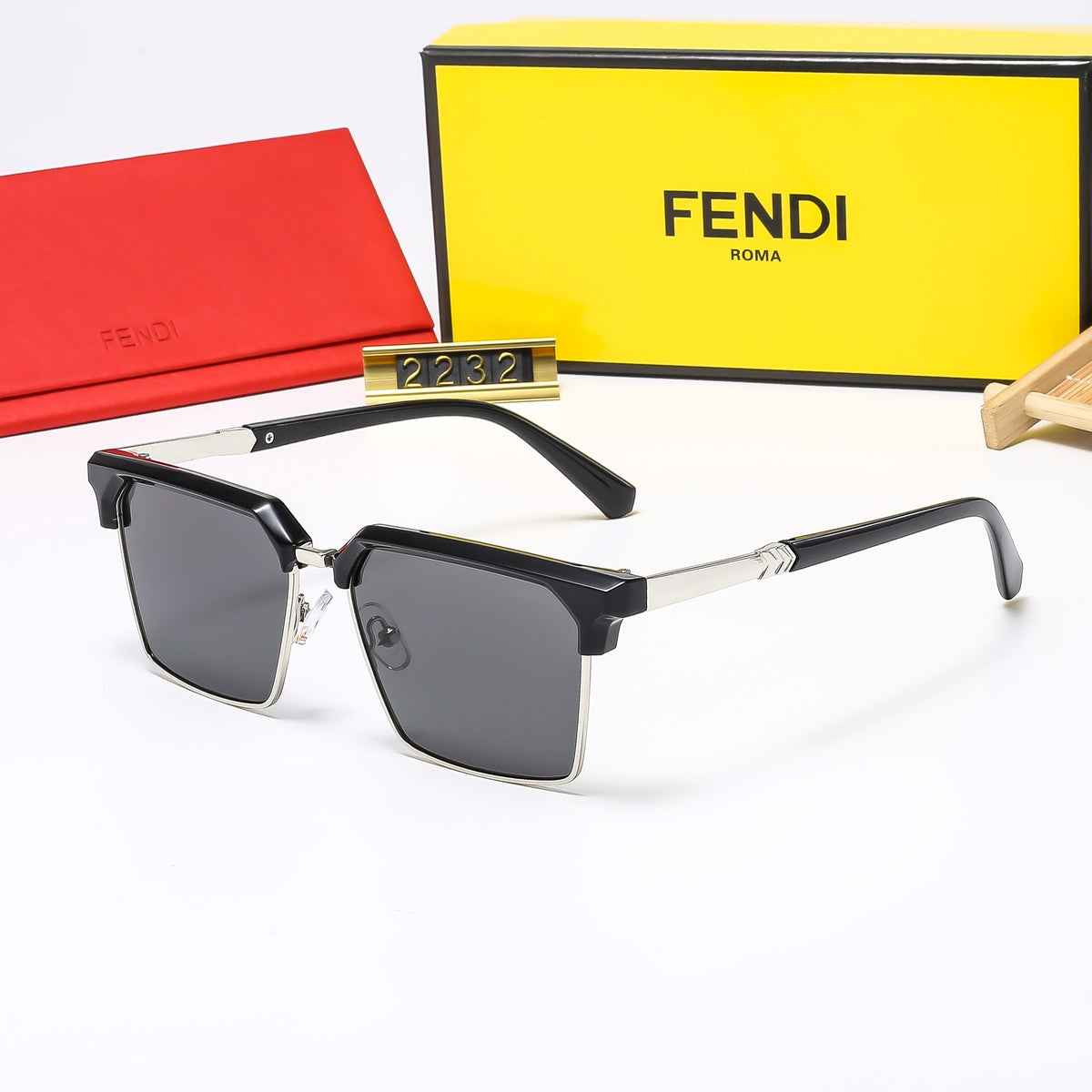 6 Colors Fashion Sunglasses—2232