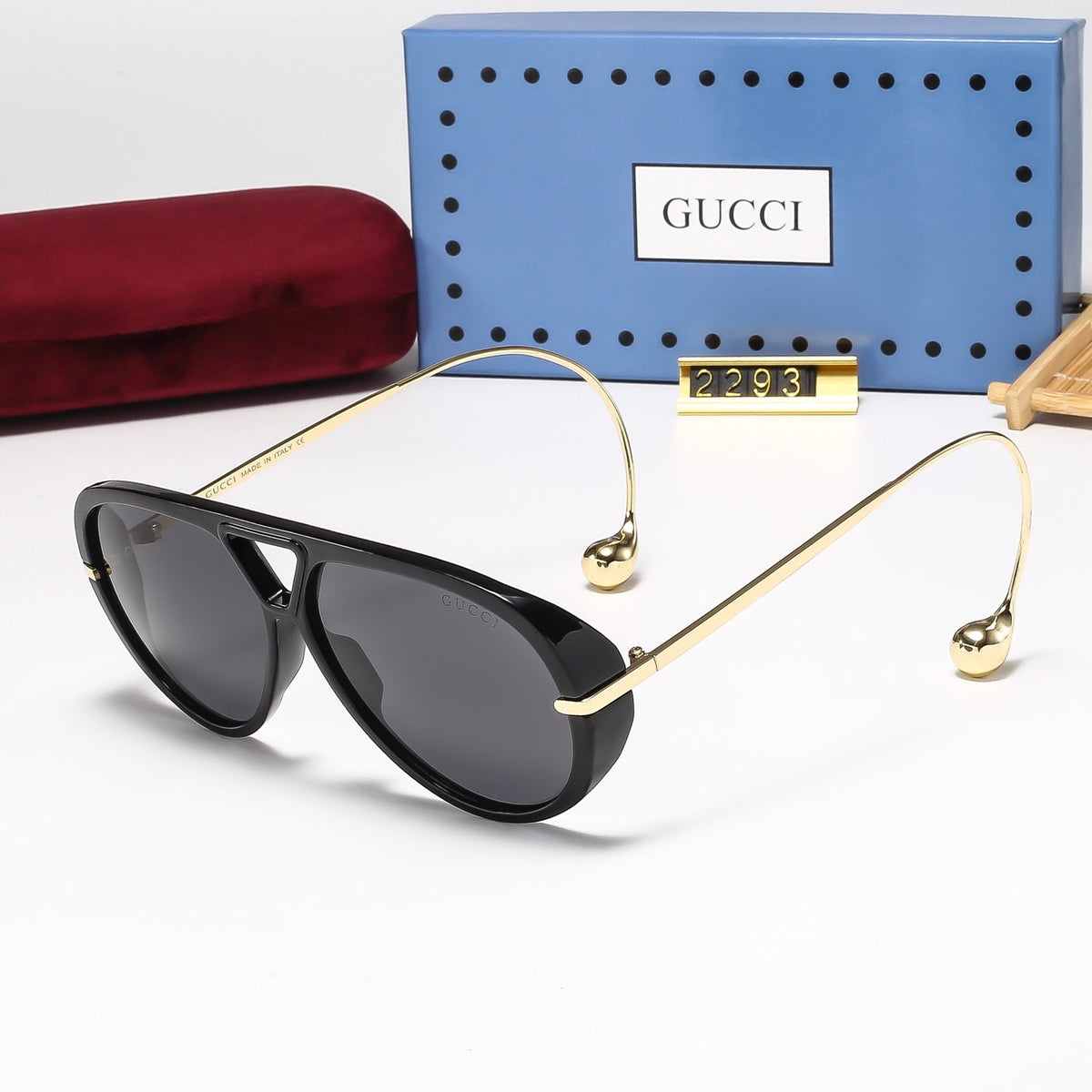6 Colors Fashion Sunglasses—2293