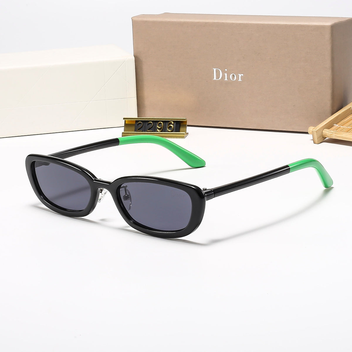 5 Colors Stylish Oval Sunglasses in  — 2296
