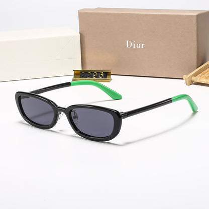 5 Colors Stylish Oval Sunglasses in  — 2296