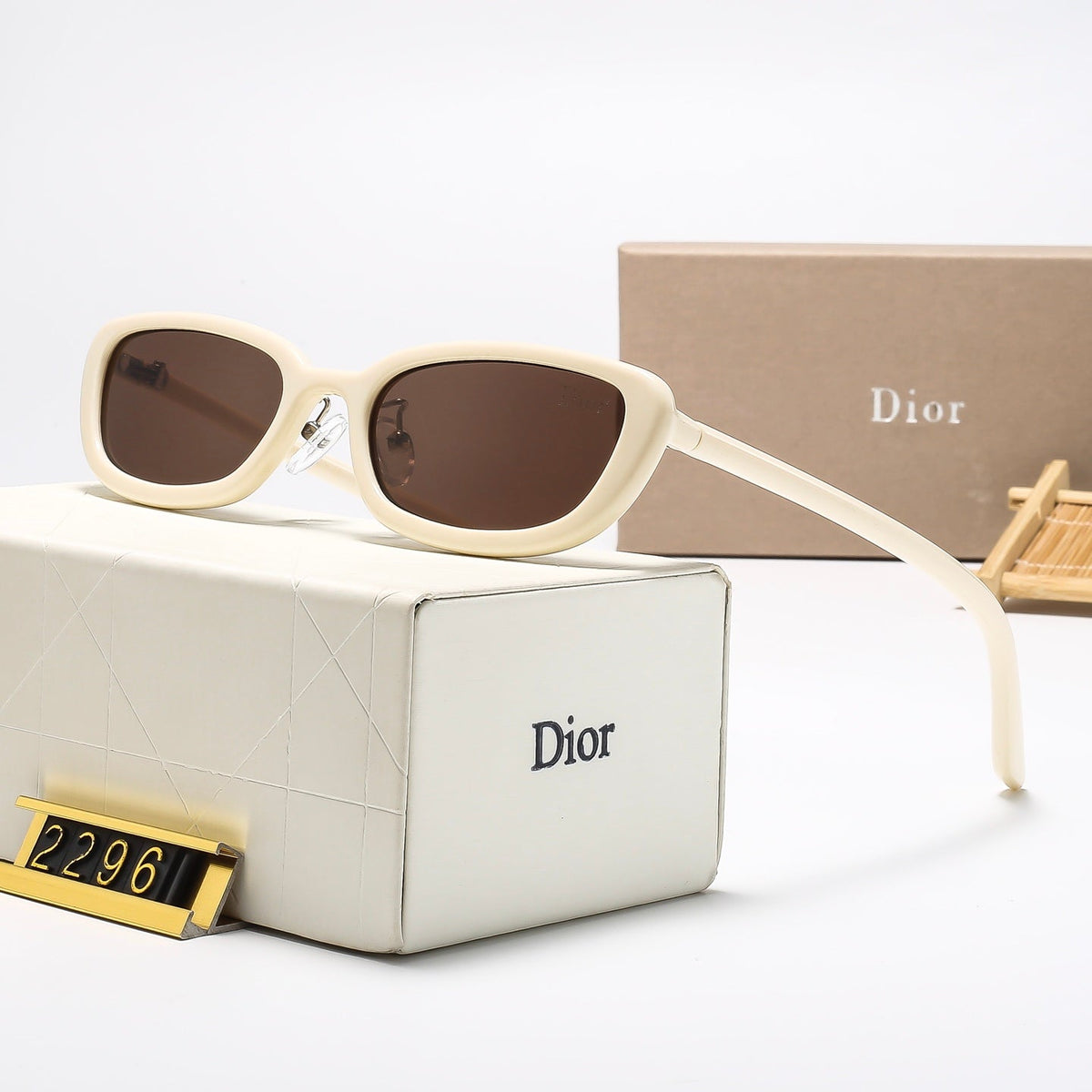 5 Colors Stylish Oval Sunglasses in  — 2296