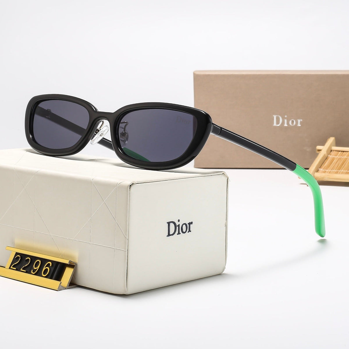 5 Colors Stylish Oval Sunglasses in  — 2296